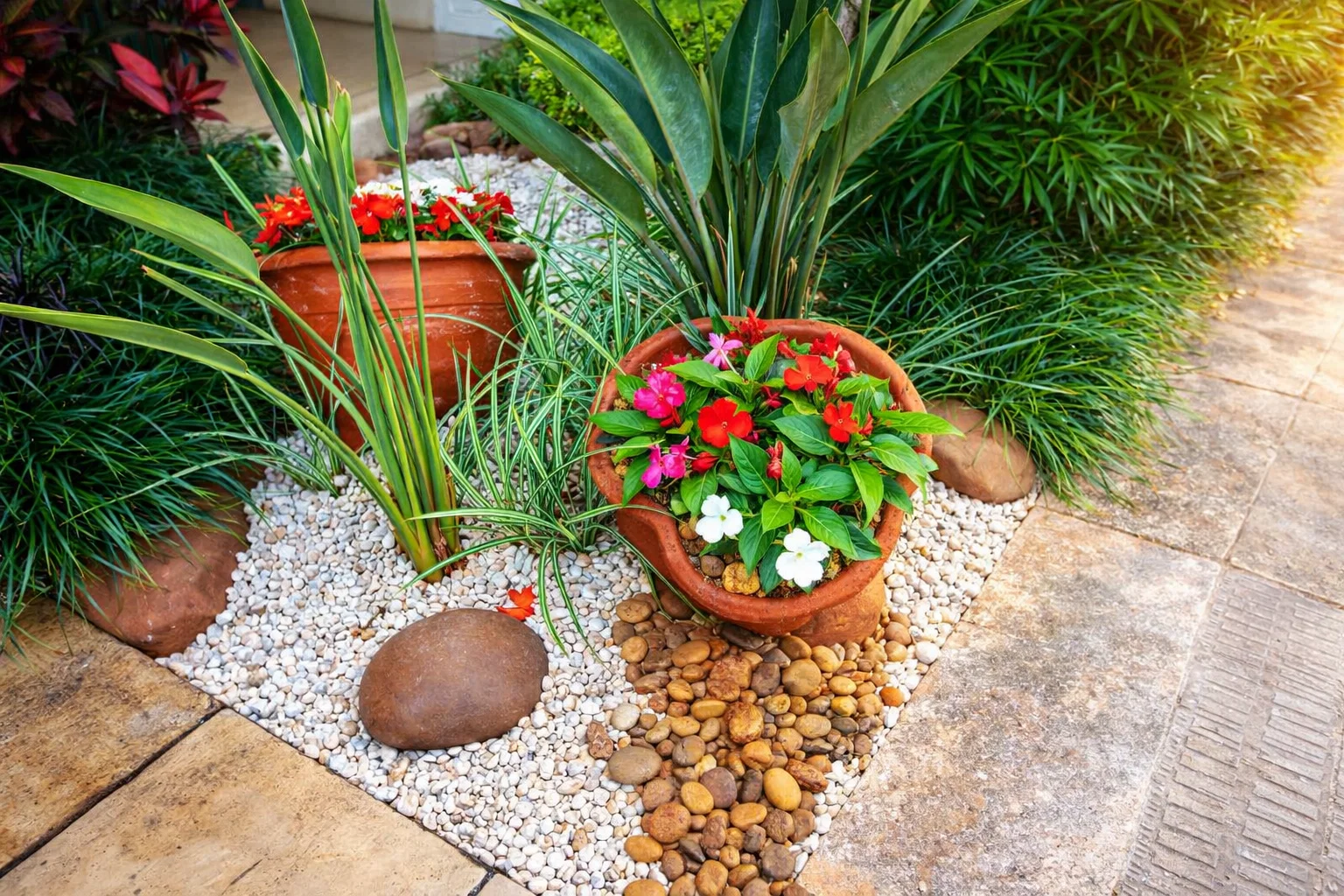 Manutenção e poda de jardim